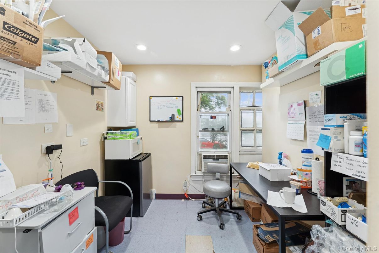 Home Office, Interior, Recessed Lighting
