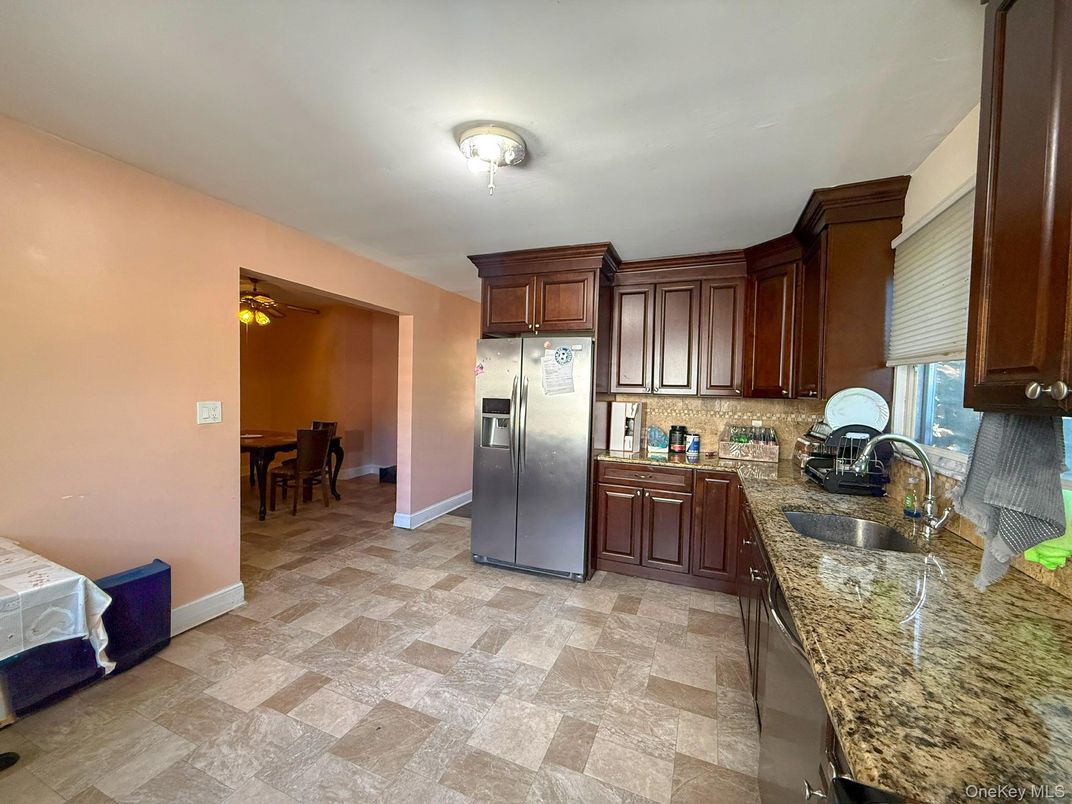 Dining room, Interior, Kitchen