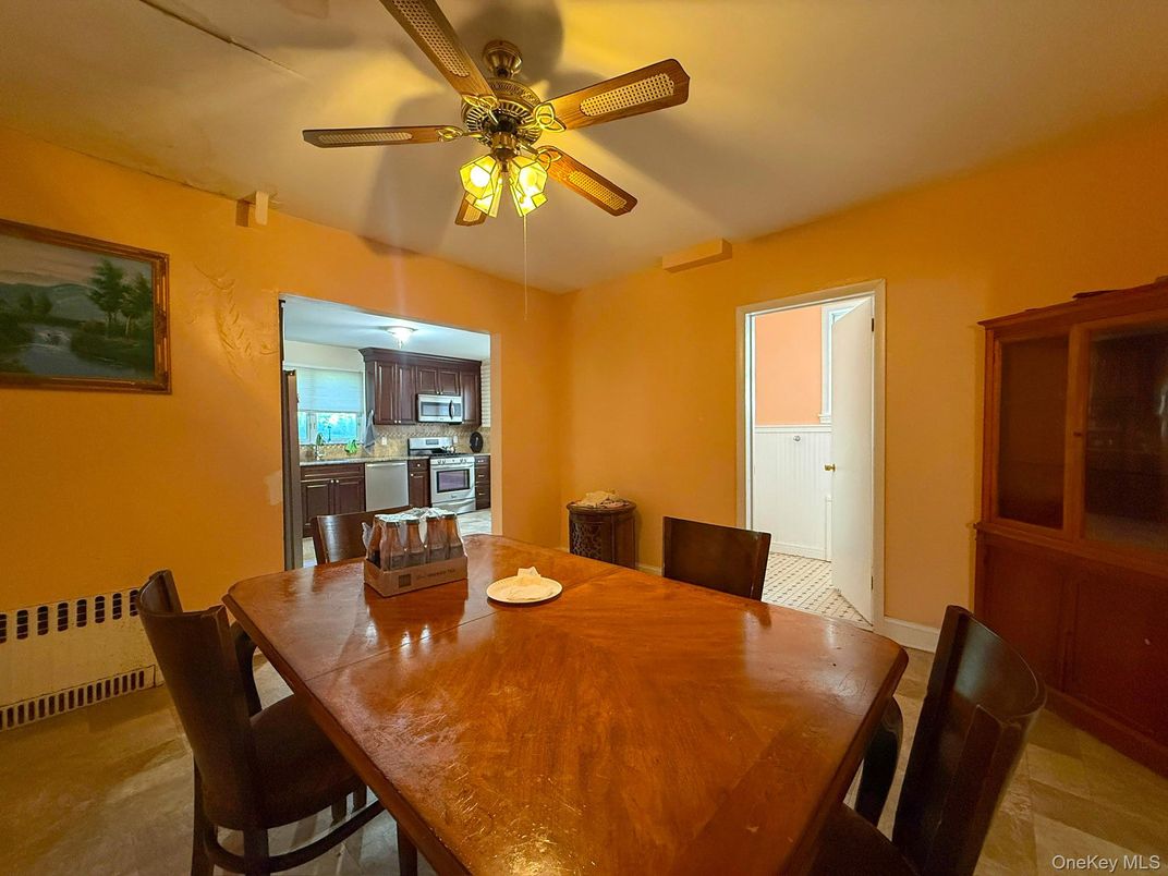 Dining room, Interior, Kitchen