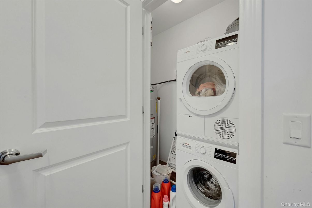 Interior, Utility Closets, Washer