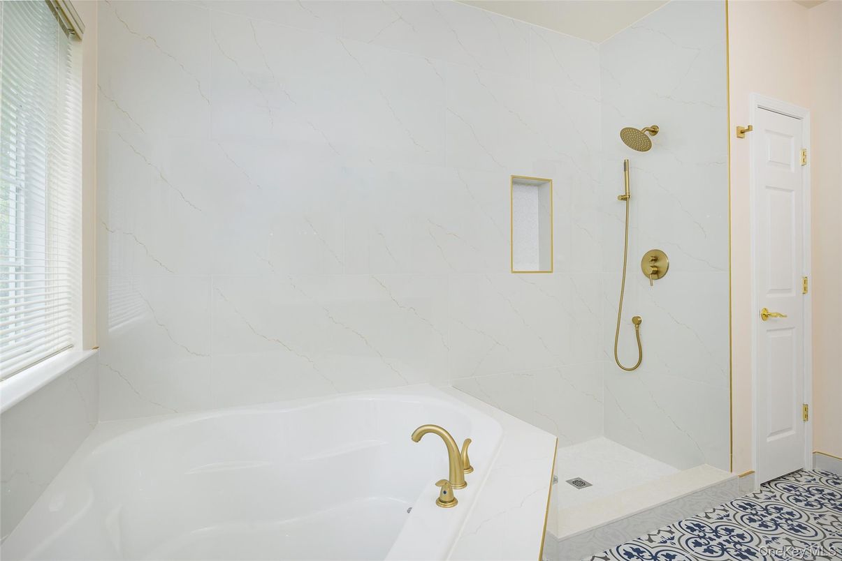 Bathroom, Interior, Marble Walls
