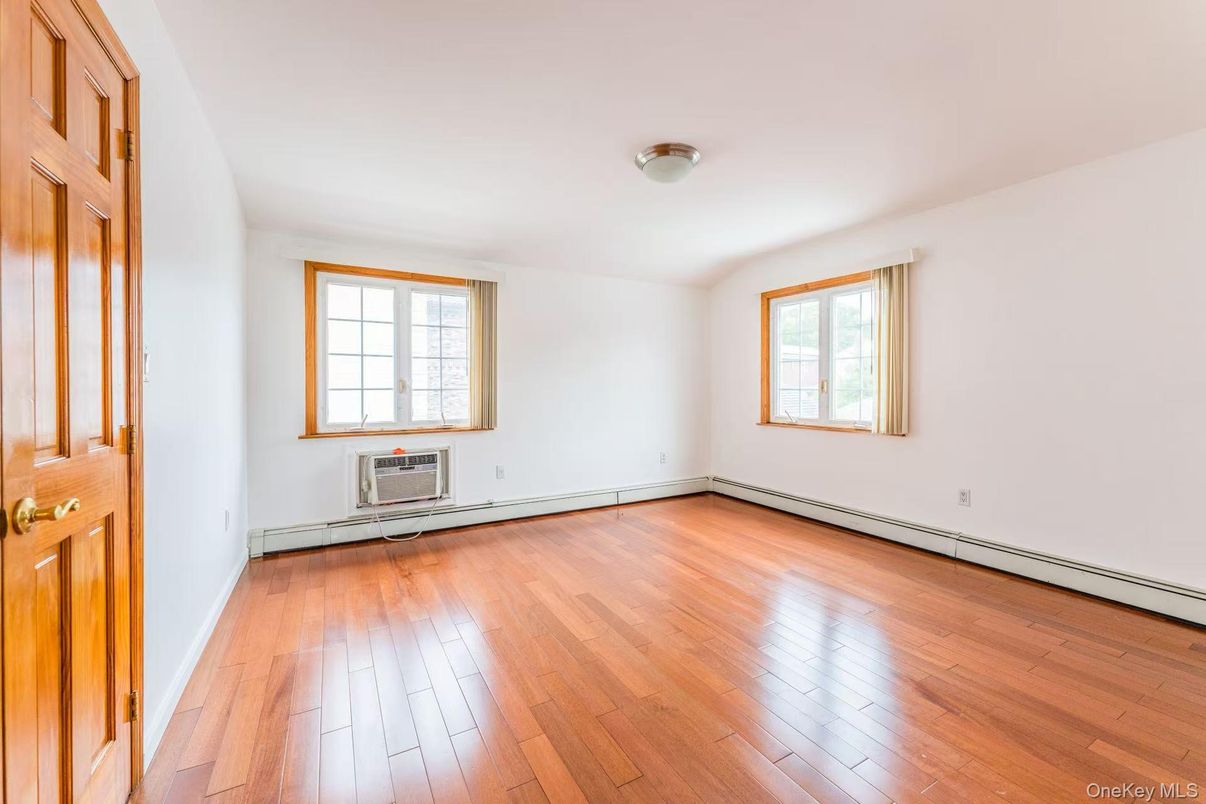 Empty room, Fireplace, Interior, Wood Texture Flooring