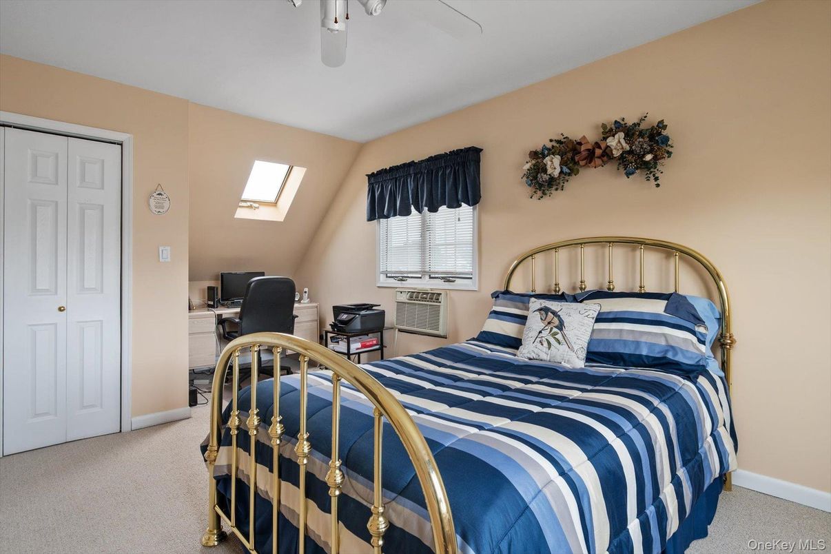 Bedroom, Home Office, Interior