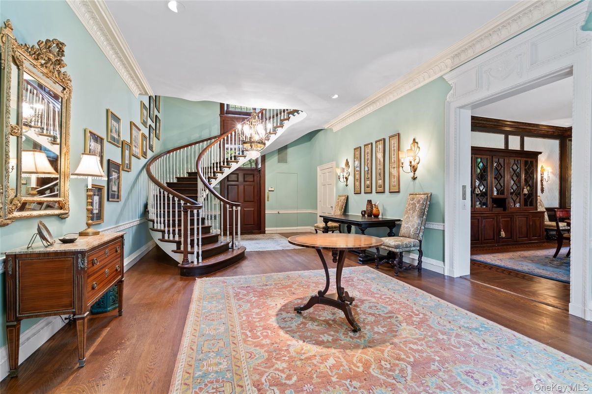 Chandelier, Interior, Recessed Lighting, Wood Texture Flooring