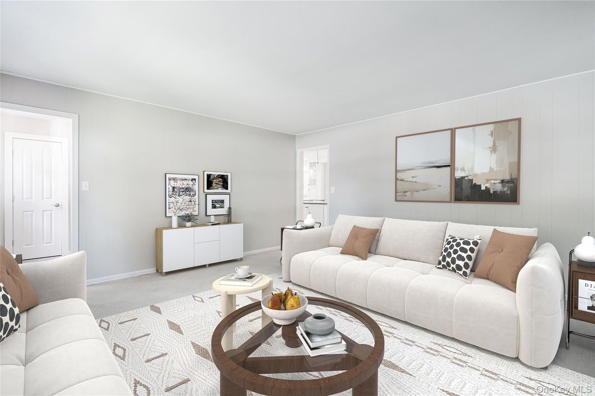 Interior, Living room
