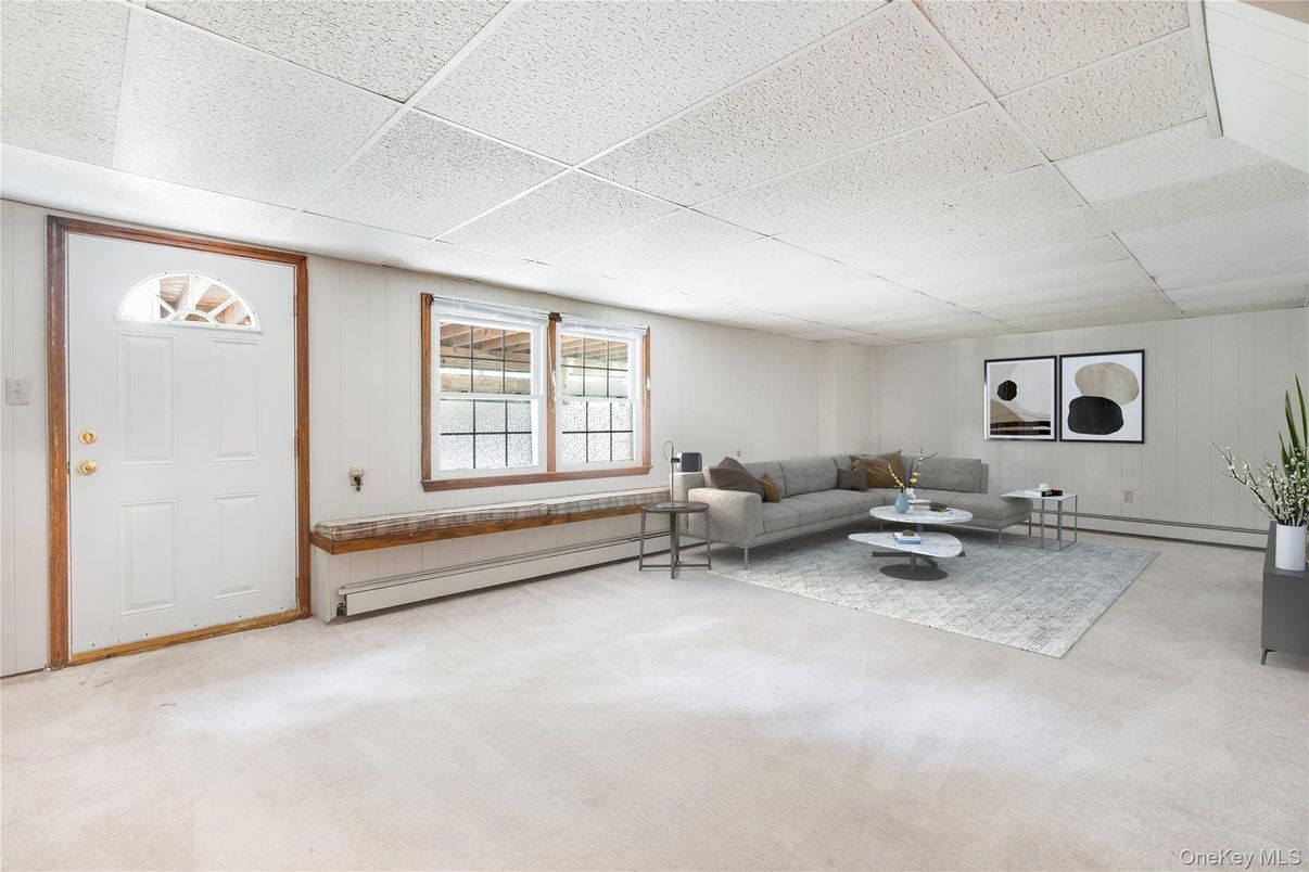 Interior, Living room
