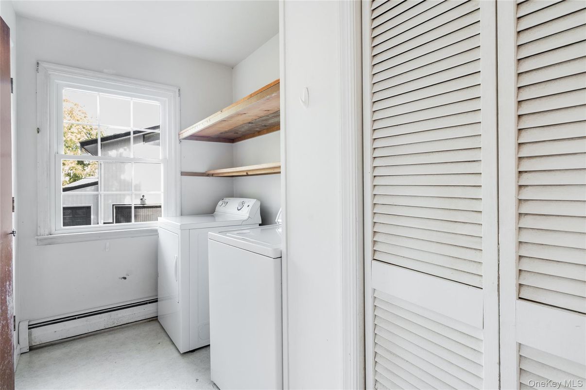 Interior, Utility Closets, Washer
