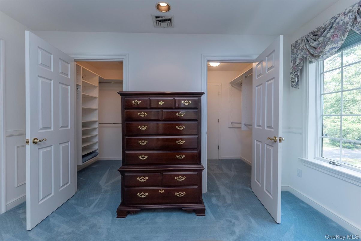 Interior, Walk-in Closets