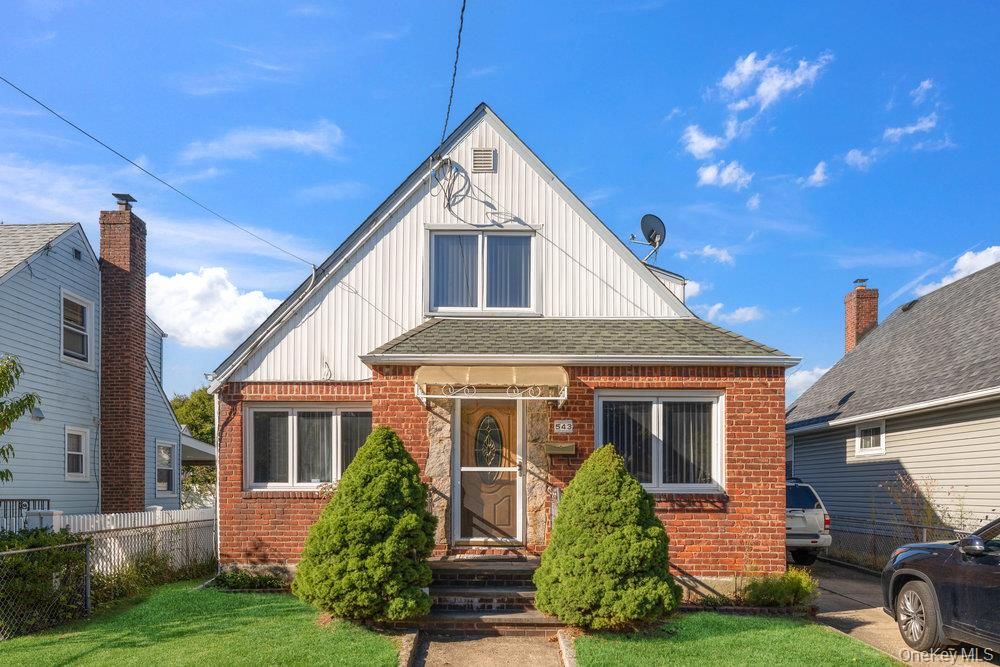 Exterior, Facade, Brick Facade, Tudor Revival