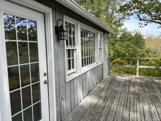 Exterior, Wood Texture Flooring
