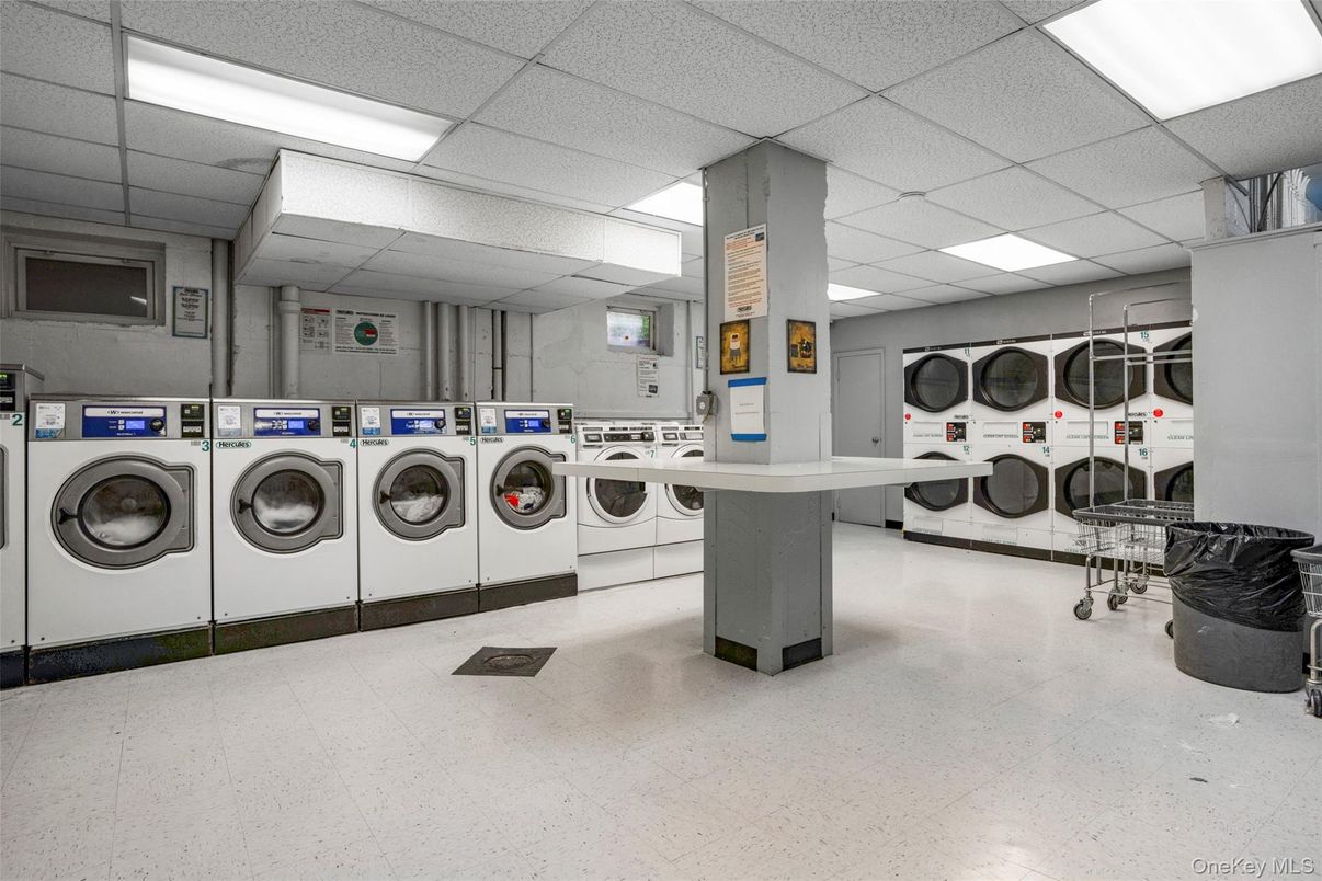 Interior, Recessed Lighting, Washer
