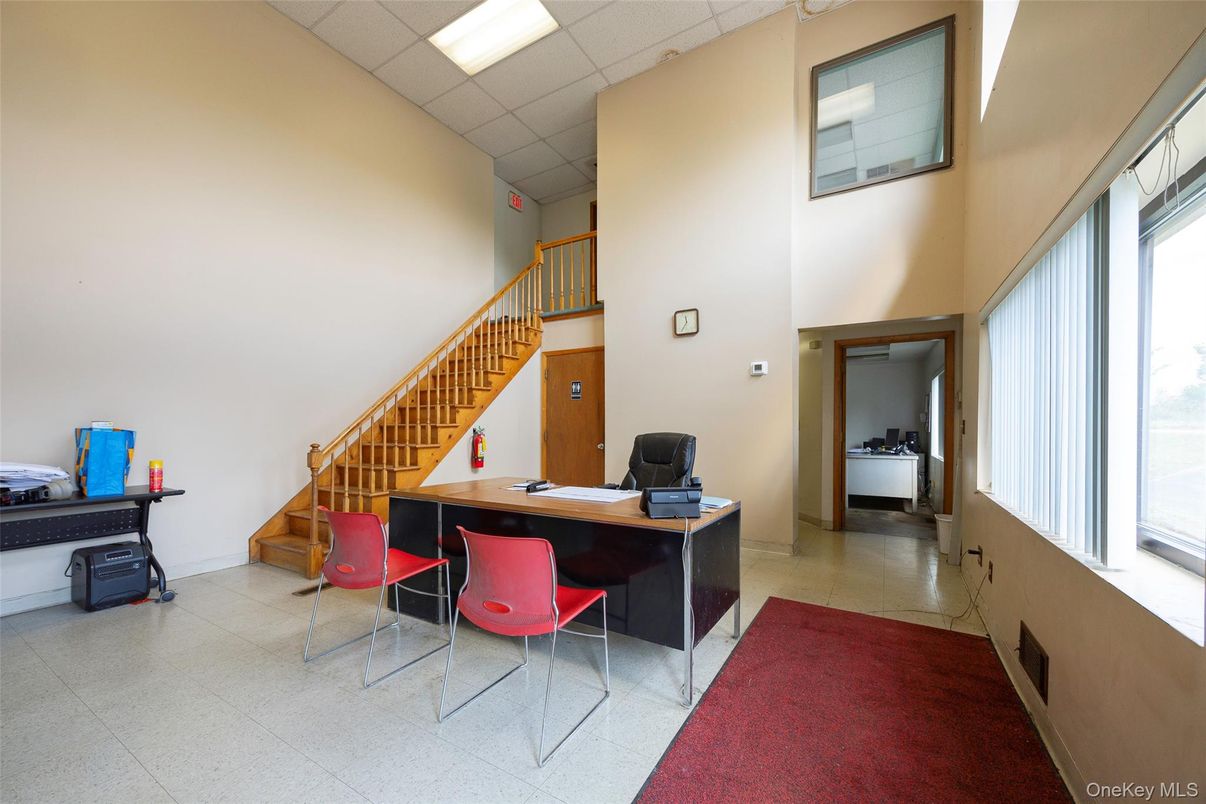 Home Office, Interior, Recessed Lighting
