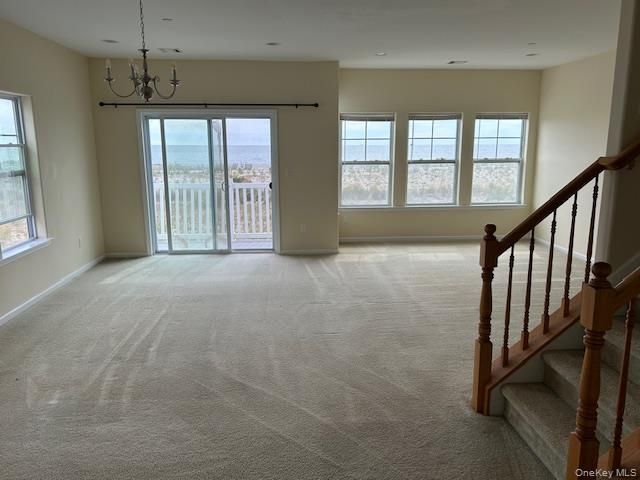 Chandelier, Empty room, Interior, Recessed Lighting