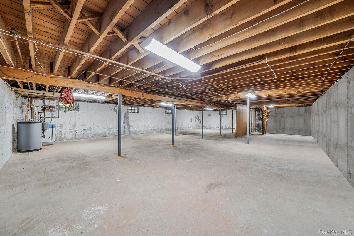 Interior, Wooden Beams