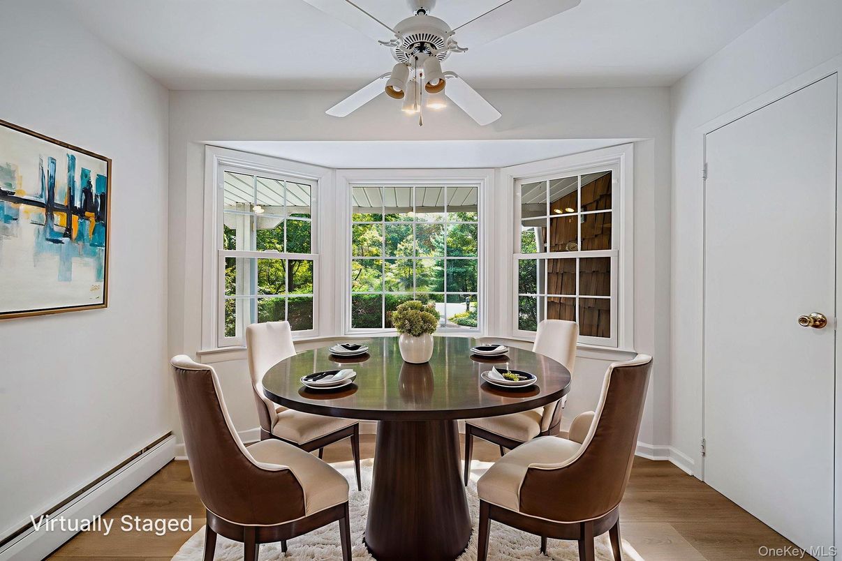 Dining room, Interior, Wood Texture Flooring