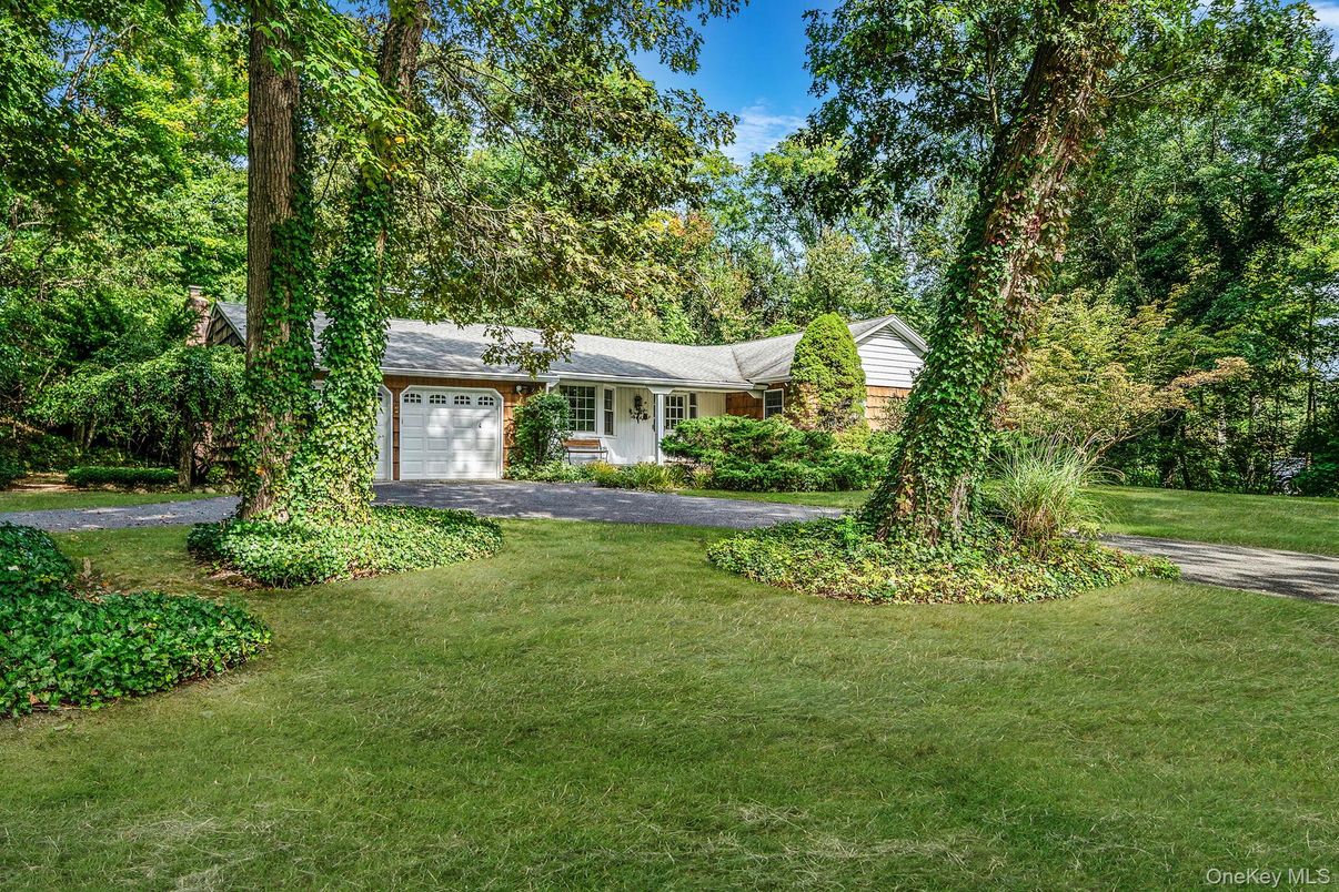 Attached, Backyard, Exterior, Facade, Ranch