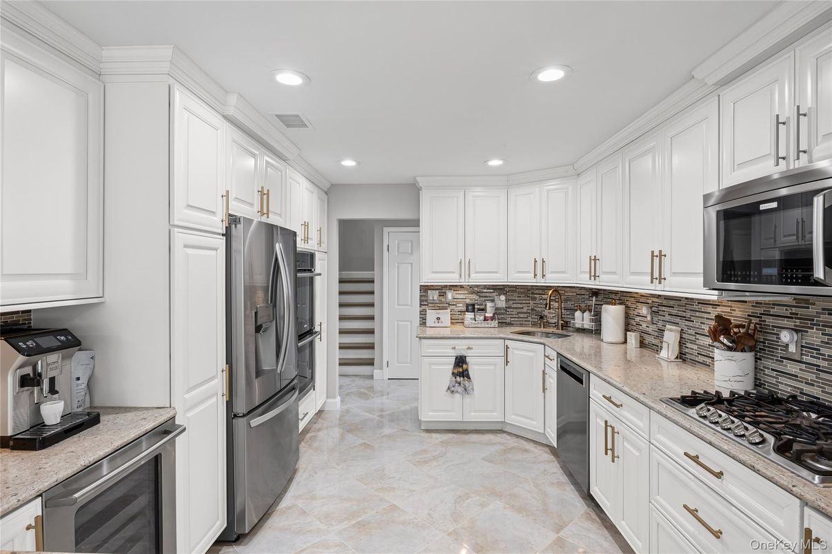 Interior, Kitchen, Recessed Lighting