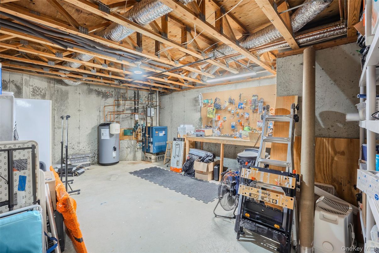 Interior, Wooden Beams