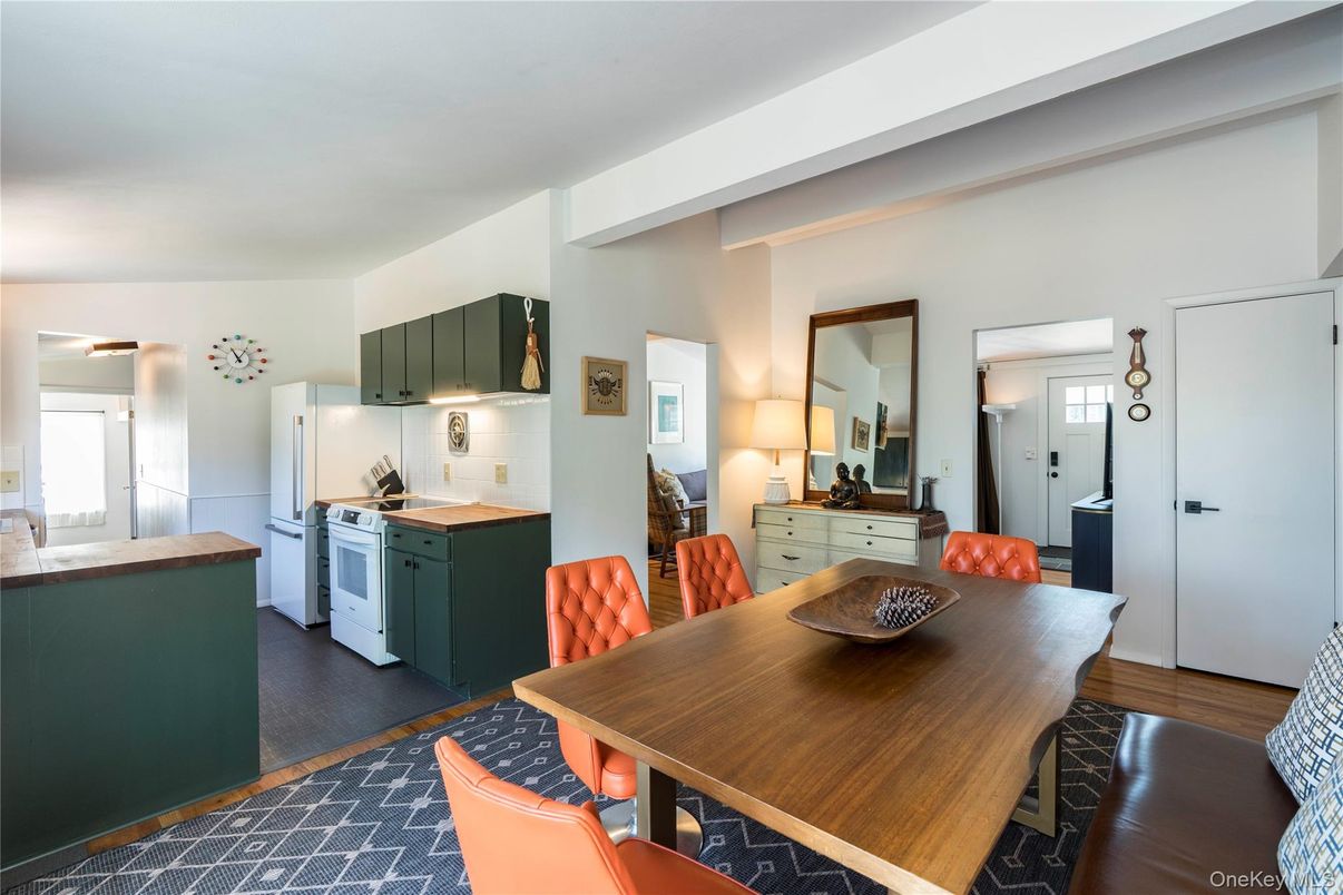 Dining room, Interior, Kitchen