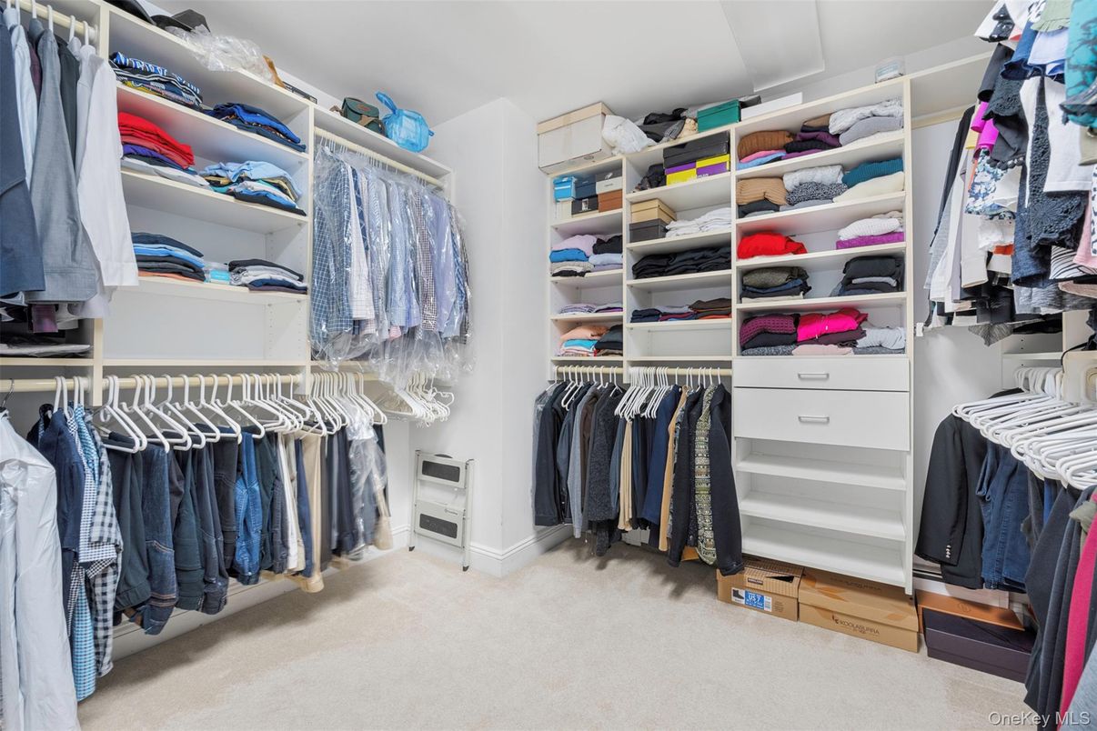 Interior, Walk-in Closets
