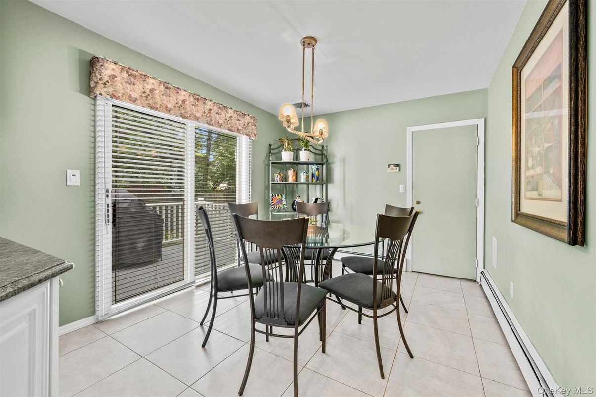 Dining room, Interior, Pendant Lights