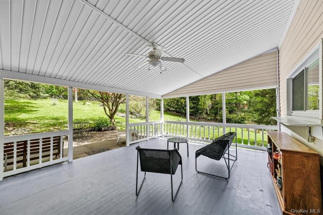 Interior, Sun Room