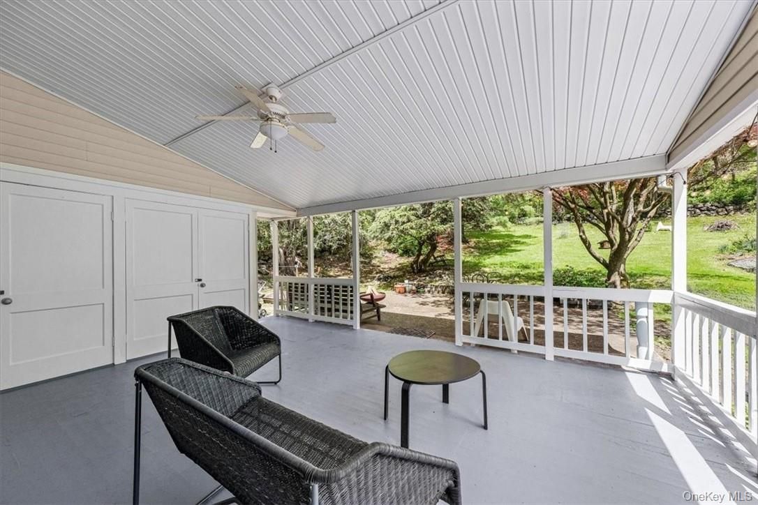 Interior, Sun Room