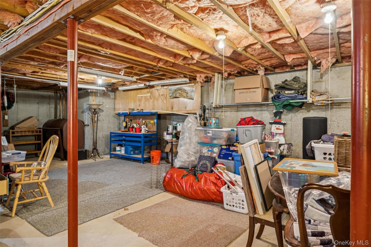 Interior, Wooden Beams