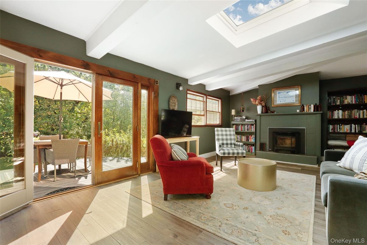 Fireplace, Interior, Living room, Wood Texture Flooring