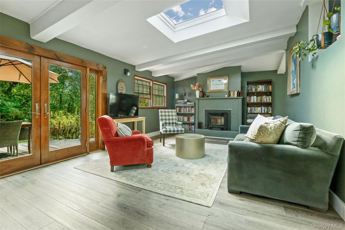 Fireplace, Interior, Living room, Wood Texture Flooring