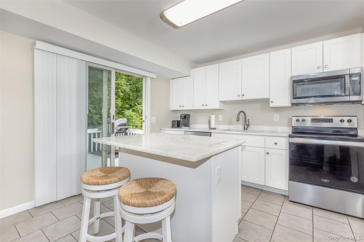 Interior, Kitchen, Stainless Steel Appliances