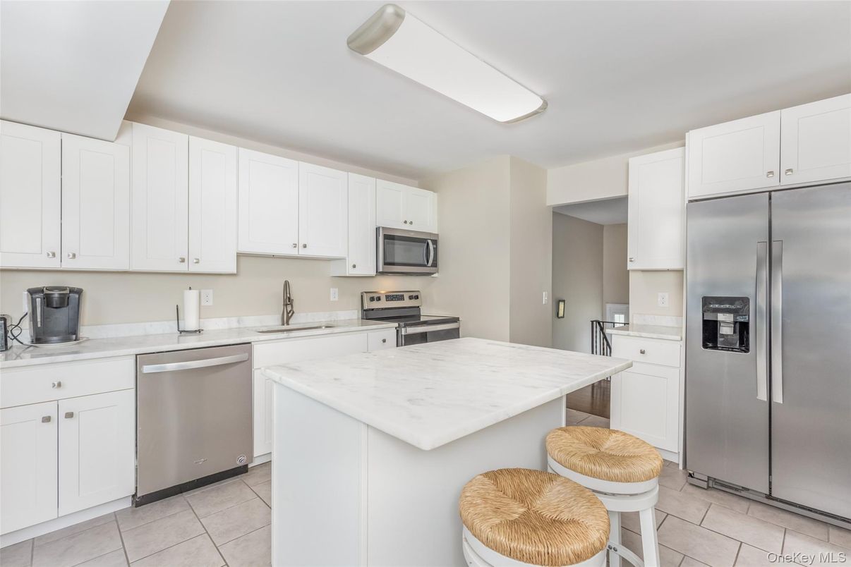 Interior, Kitchen, Stainless Steel Appliances