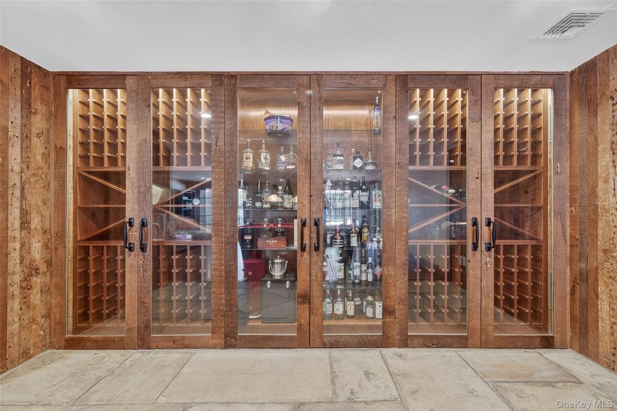 Interior, Wine Storage
