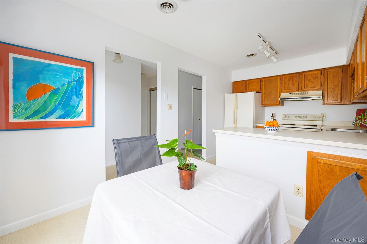 Dining room, Interior, Kitchen