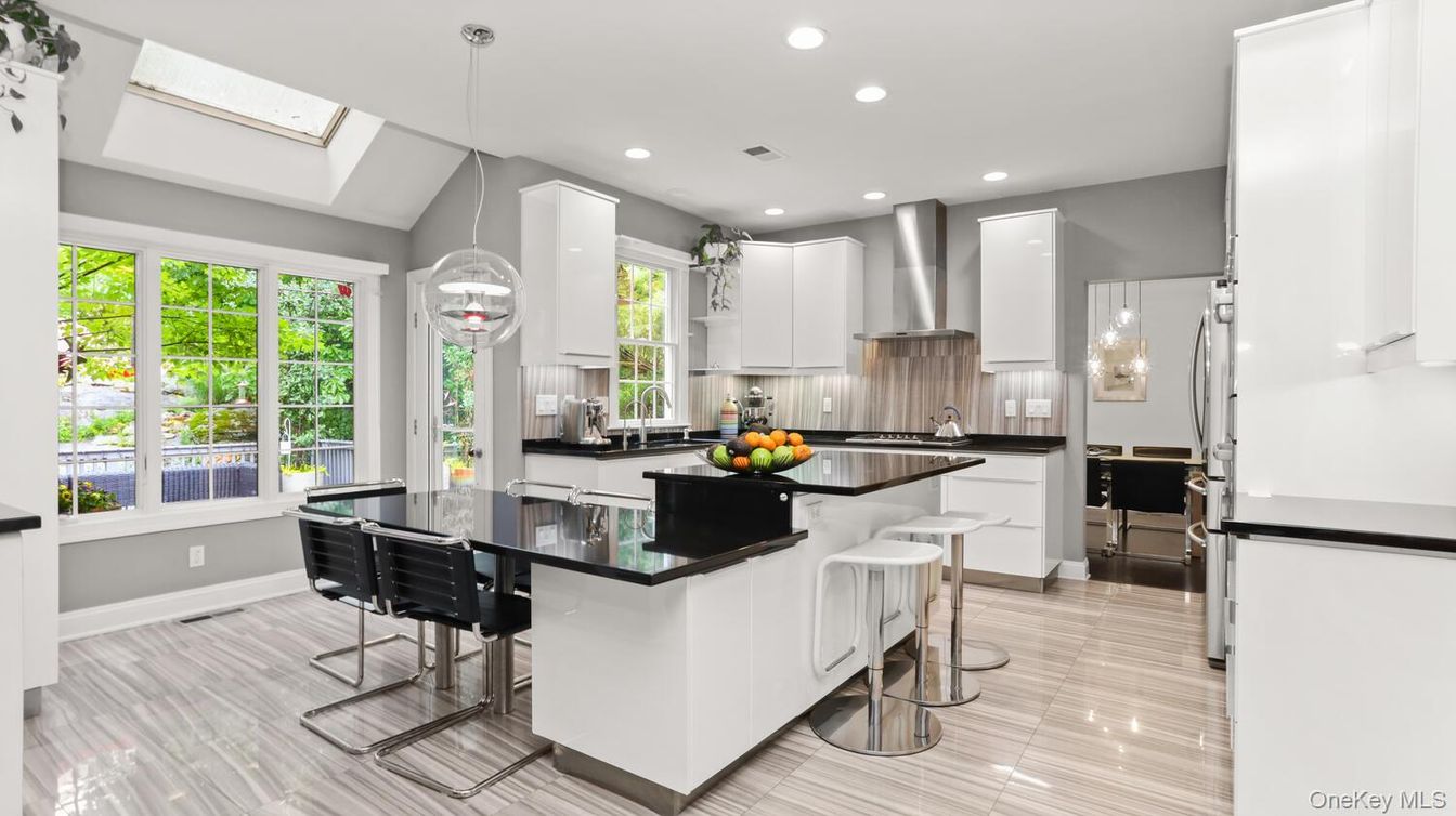 Interior, Kitchen, Pendant Lights, Recessed Lighting