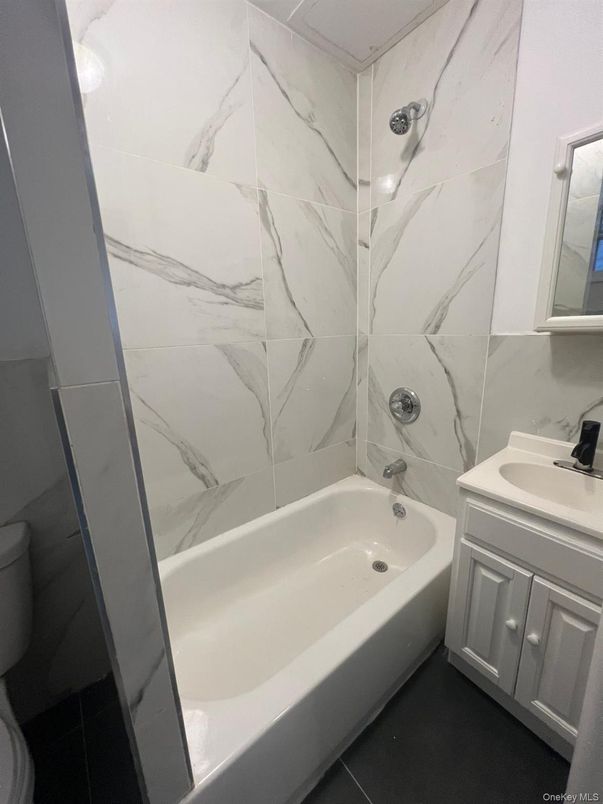 Bathroom, Interior, Marble Walls