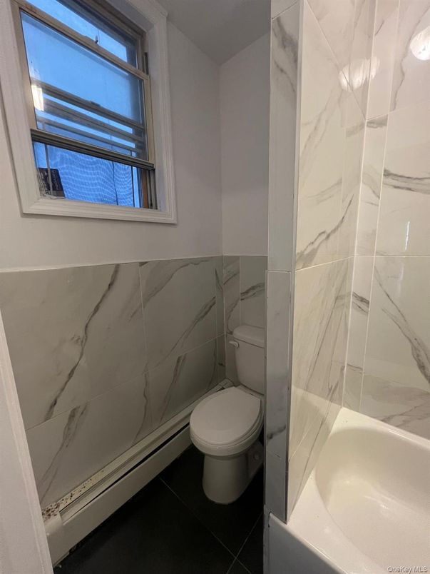 Bathroom, Interior, Marble Walls