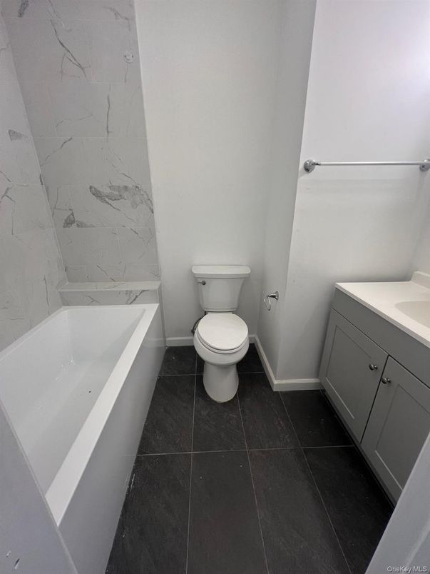 Bathroom, Interior, Marble Walls