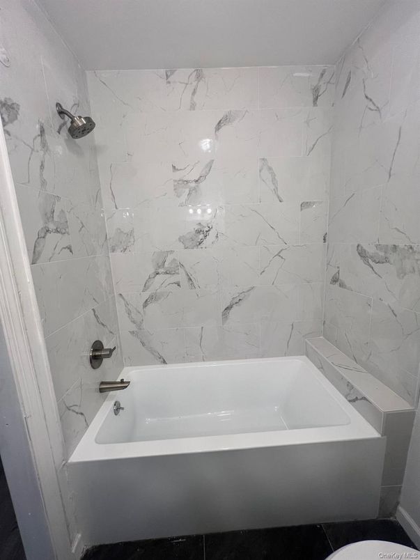 Bathroom, Interior, Marble Walls