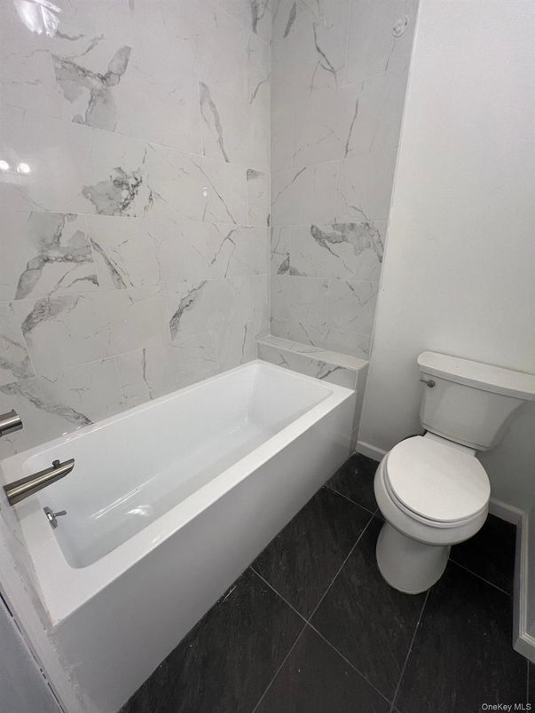 Bathroom, Interior, Marble Walls