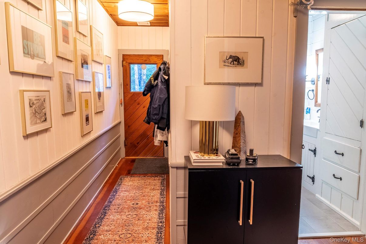 Interior, Wood Texture Flooring, Wooden Walls
