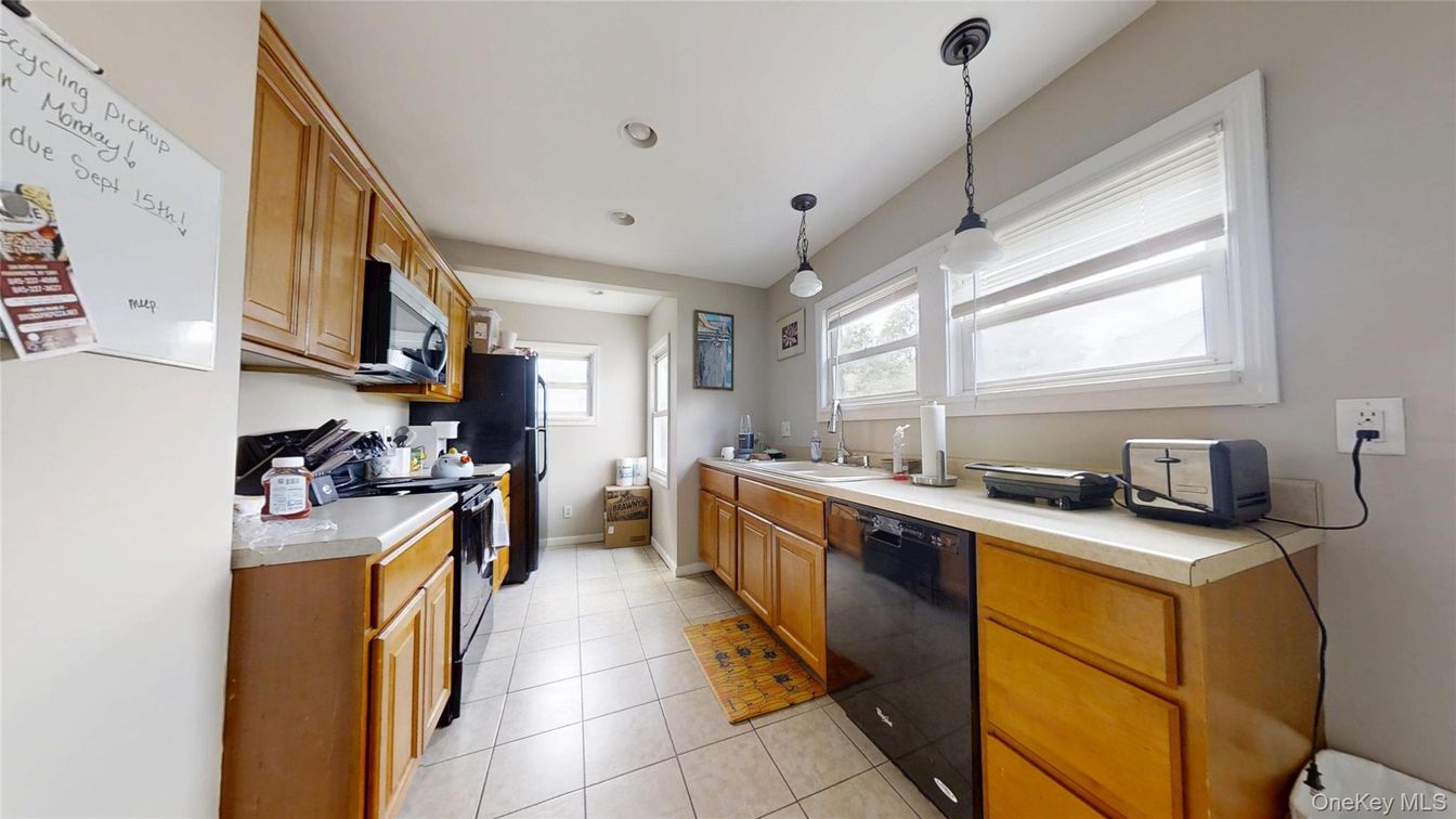 Interior, Kitchen, Pendant Lights, Recessed Lighting