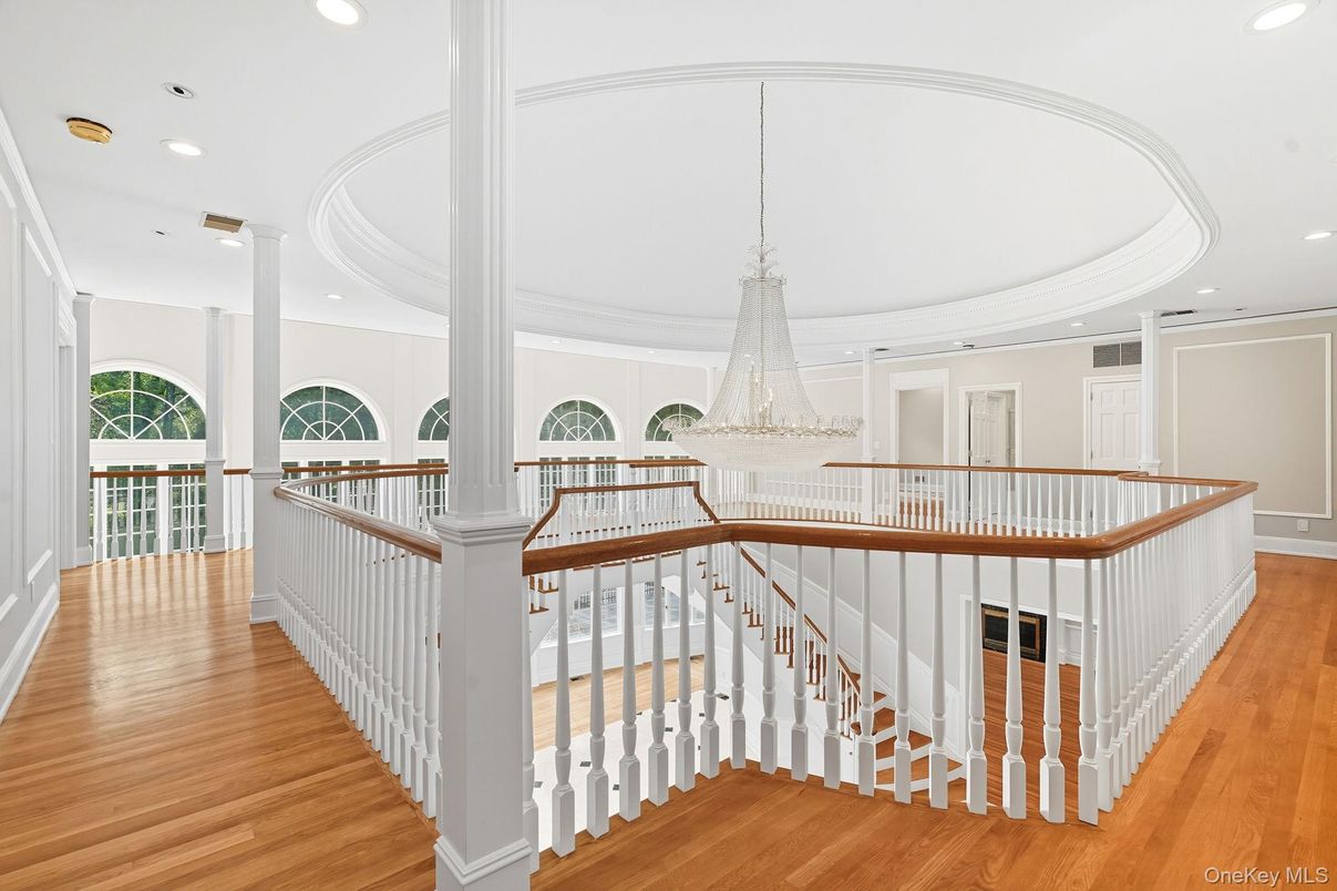 Chandelier, Interior, Recessed Lighting, Wood Texture Flooring