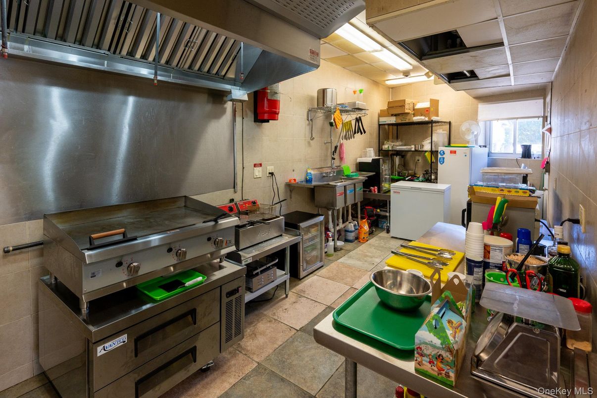 Interior, Kitchen
