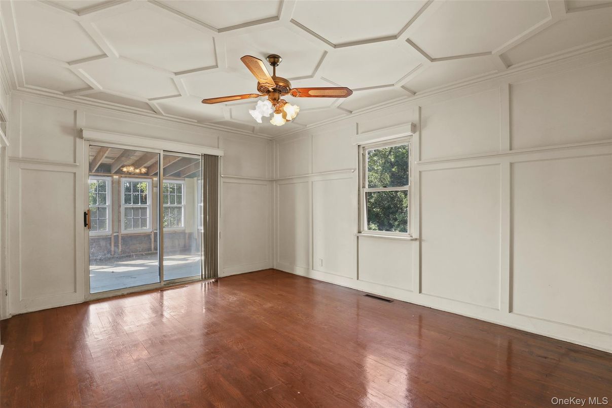 Empty room, Interior, Wood Texture Flooring