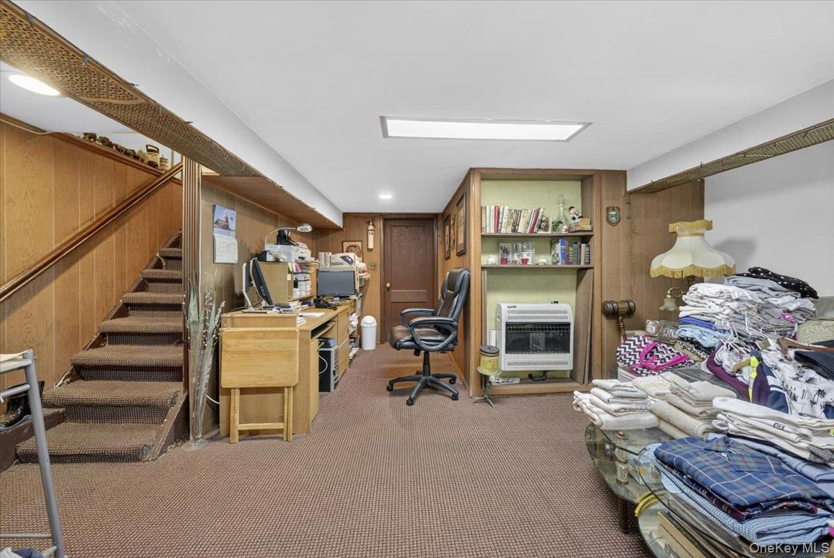 Home Office, Interior, Recessed Lighting