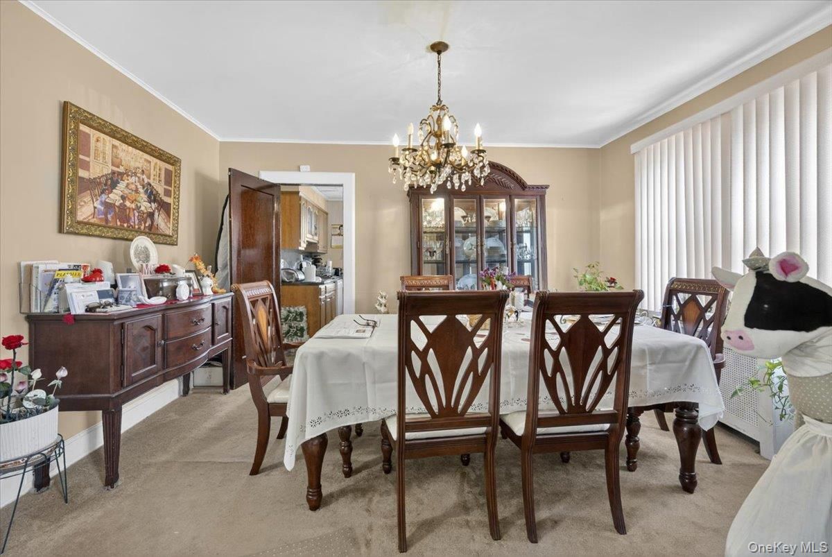 Chandelier, Dining room, Interior