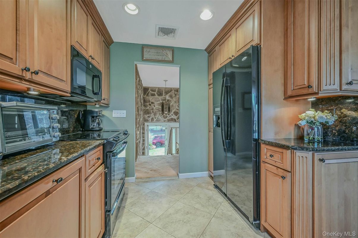 Interior, Kitchen, Recessed Lighting