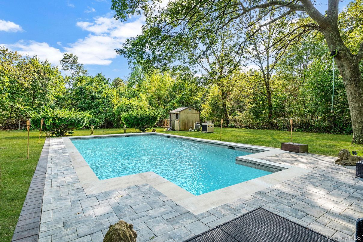 Backyard, Exterior, Pool