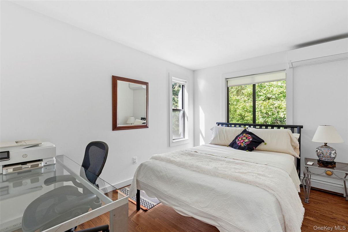 Bedroom, Home Office, Interior, Wood Texture Flooring